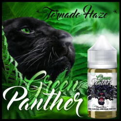 E-Liquide CBD GREEN PANTHER 30 ml et 10 ml