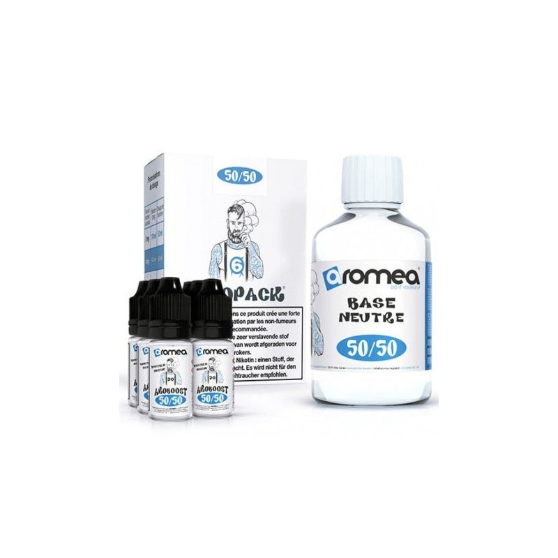 Base Nicopack 6MG 200 ml - Aromea