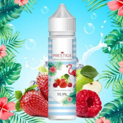 Prestige Fruits-Pomme, Fraise, Framboise 50ml