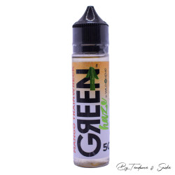 E-Liquide CBD Mango Trainwreck Green Haze 60 ml - Wild Hemp