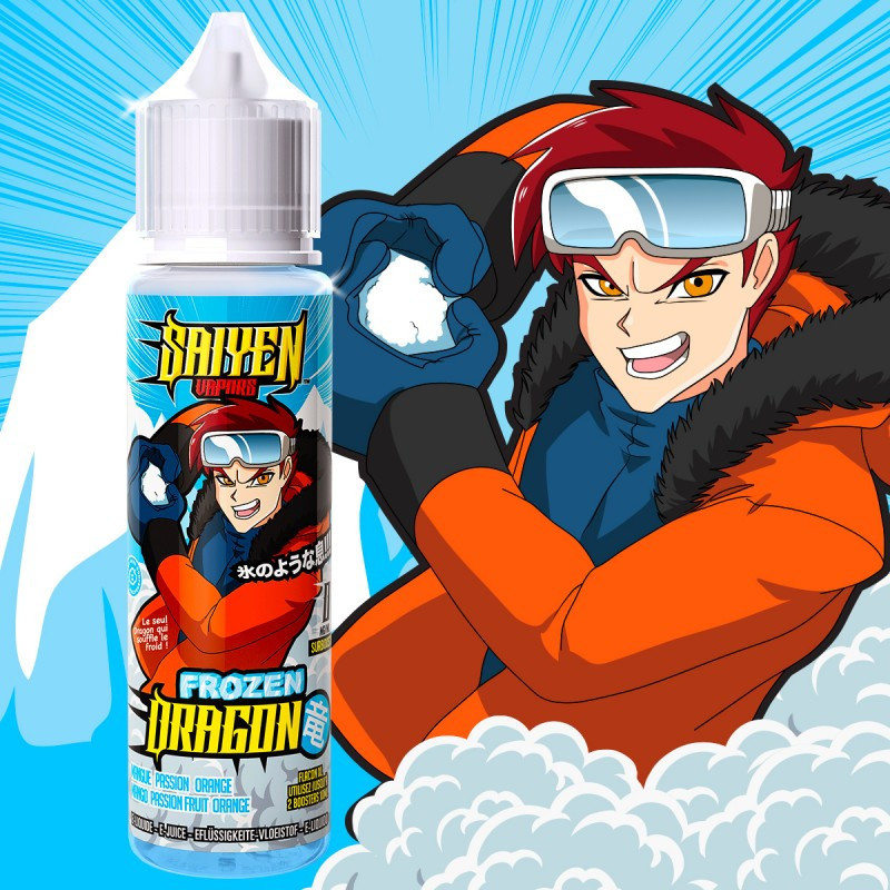 Swoke-Frozen Dragon Saiyen Vapors 50ml