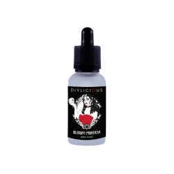 DIYLICIOUS BLOODY MORTICIA FRAIS CASSIS ARÔME FRAISE MÛRE