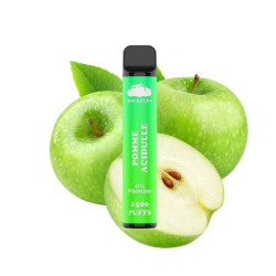 Pomme Acidulee- Big RPUFF 1500 PUFFS