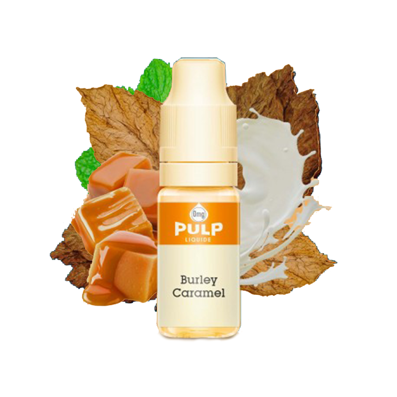 BURLEY CARAMEL 10ML PULP