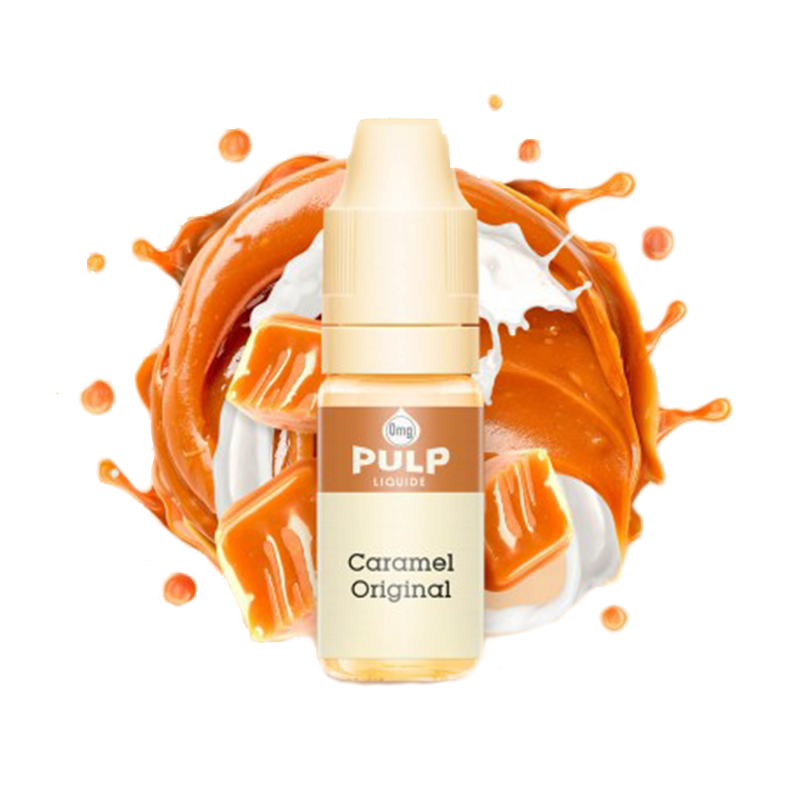 Pulp-Caramel Original 10ml