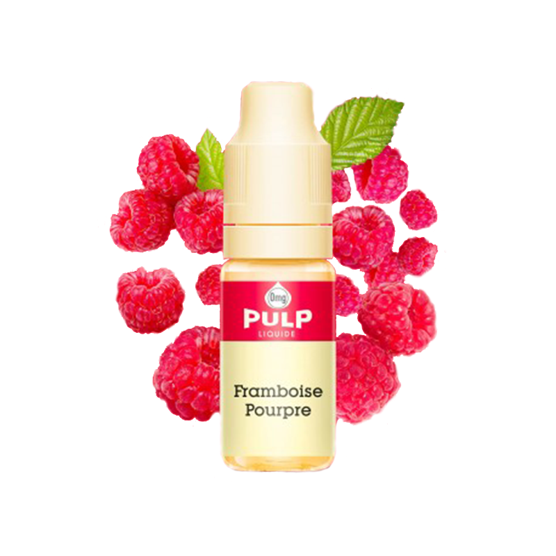 FRAMBOISE POURPRE 10ML PULP