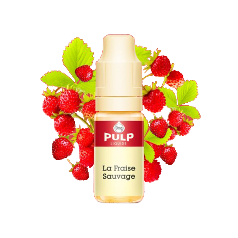 Pulp-La Fraise Sauvage 10ml