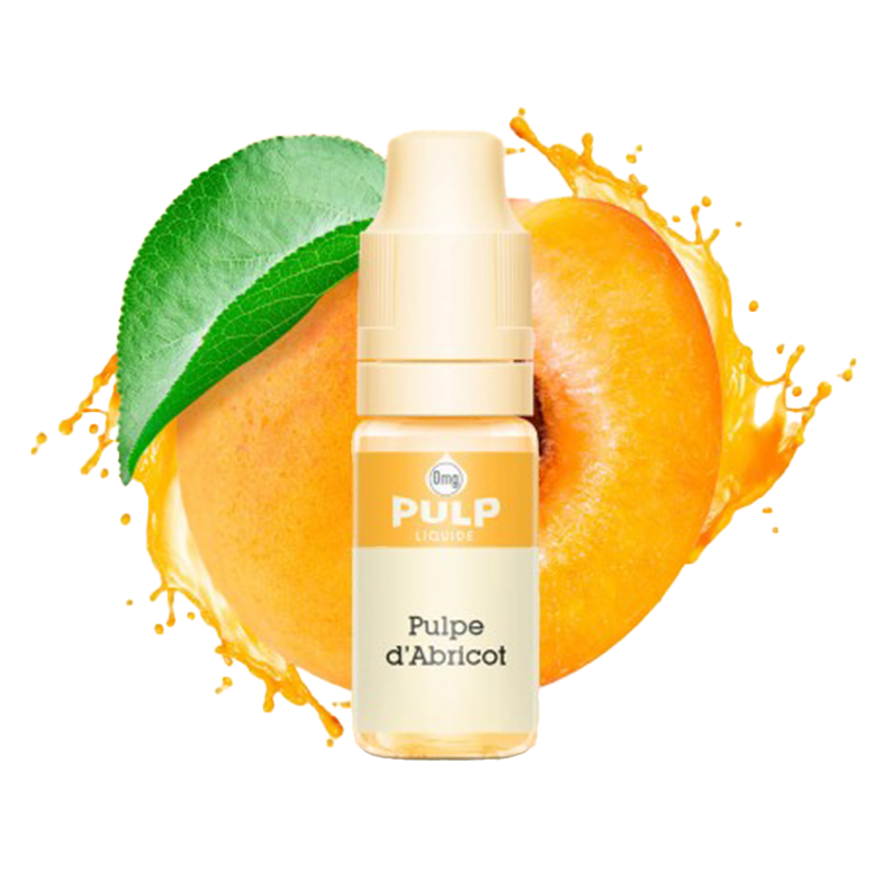 Pulp-Pulpe D'abricot 10ml