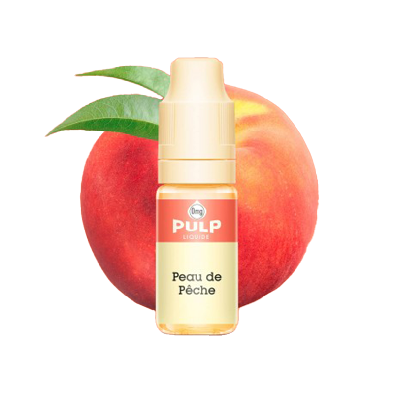 Pulp-Peau de pêche 10ml