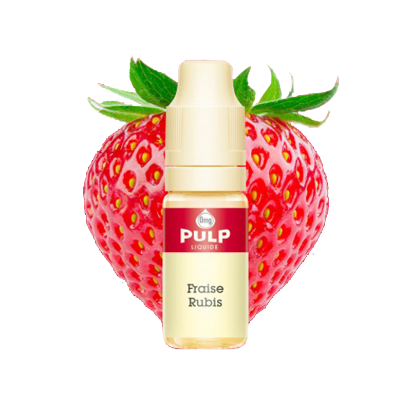 Pulp-Fraise Rubis 10ml