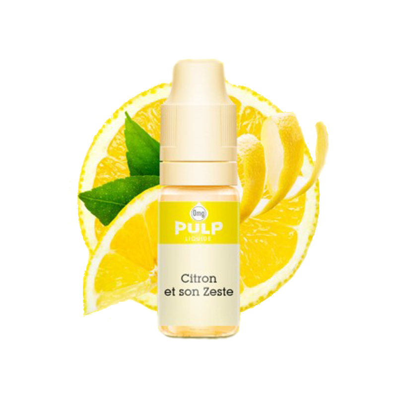 Pulp-Citron Et Son Zeste10ml