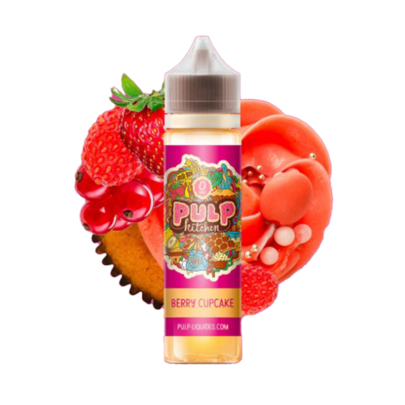 BERRY CUPCAKE PULP KITCHEN 50ml PULP