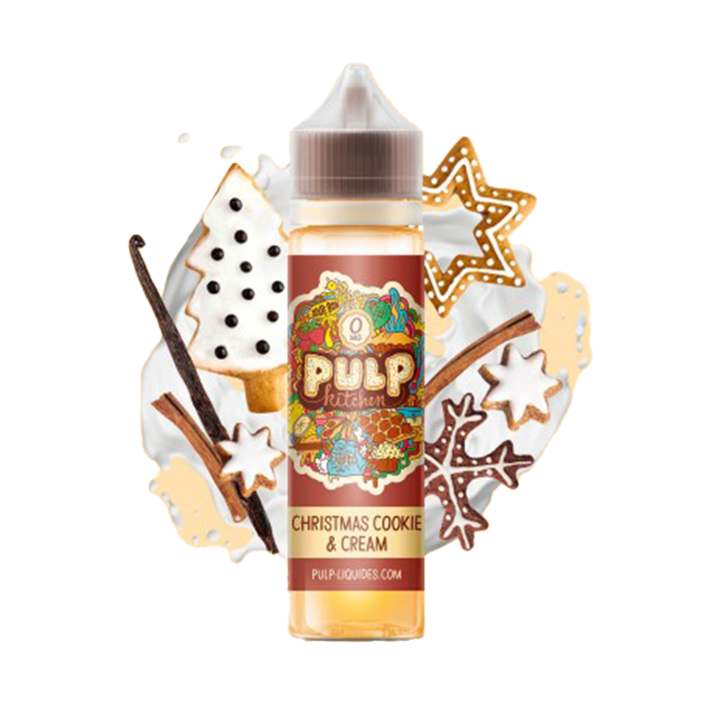 Pulp-Christmas Cookie & Cream Pulp Kitchen 50ml