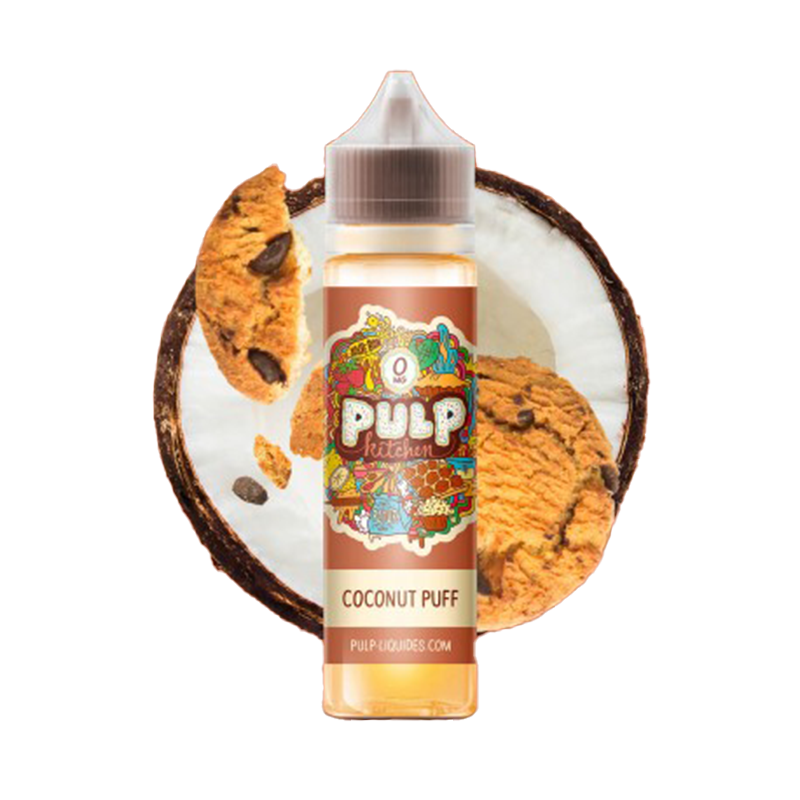 Pulp-Coconut Puff Pulp Kitchen 50ml