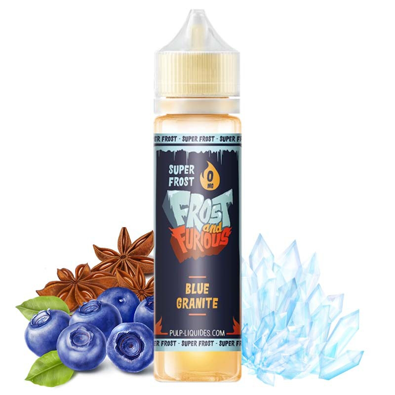 Pulp-Blue Granite Frost And Furious 50ml