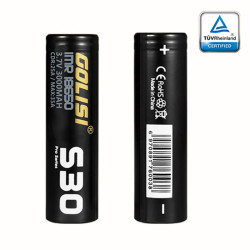 Accu S30 18650 3000mAh 25A...