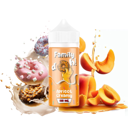 Donut Apricot Creamy 100 ML...