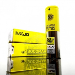 ACCU 18650- MXJO- 3000mah / 35A