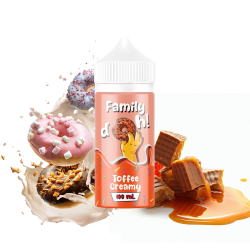 Donut Toffee Creamy 100 ML...