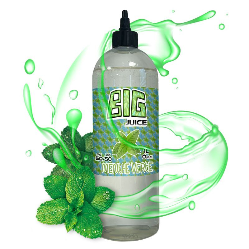 Big Juice Menthe Verte 1L