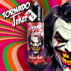 BONBON FRAISE - 50ML - TORNADO JOKER