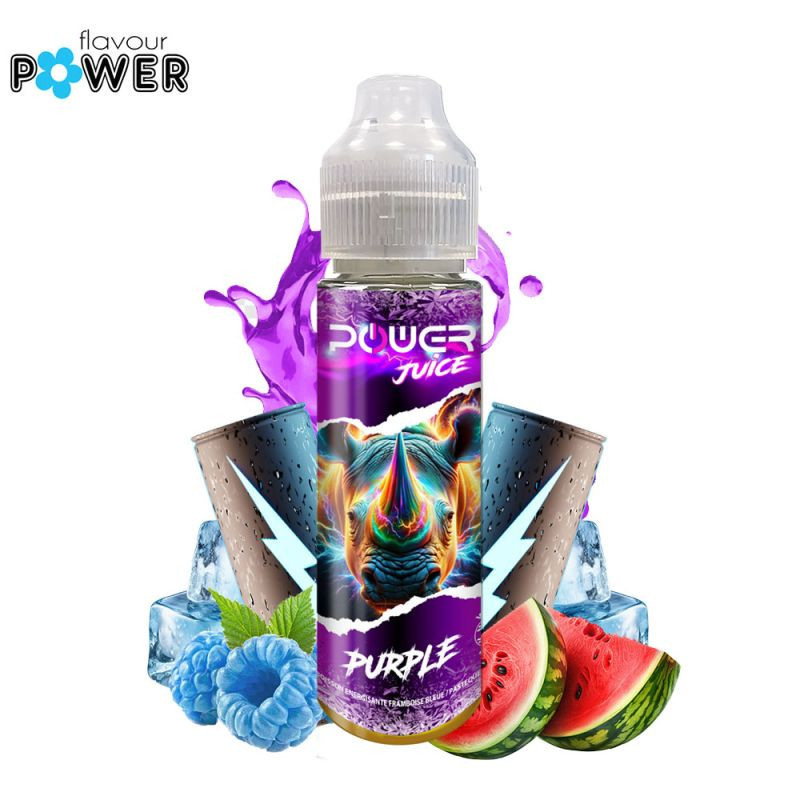 POWER JUICE - PURPLE - 50ML - FLAVOUR POWER