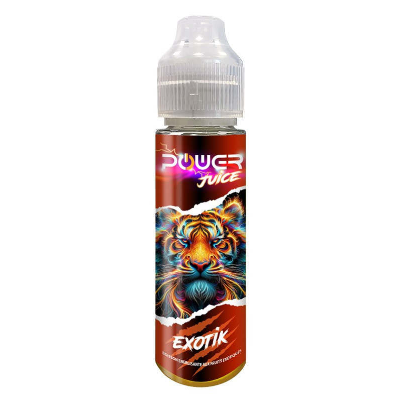 POWER JUICE - EXOTIK - 50ML - FLAVOUR POWER