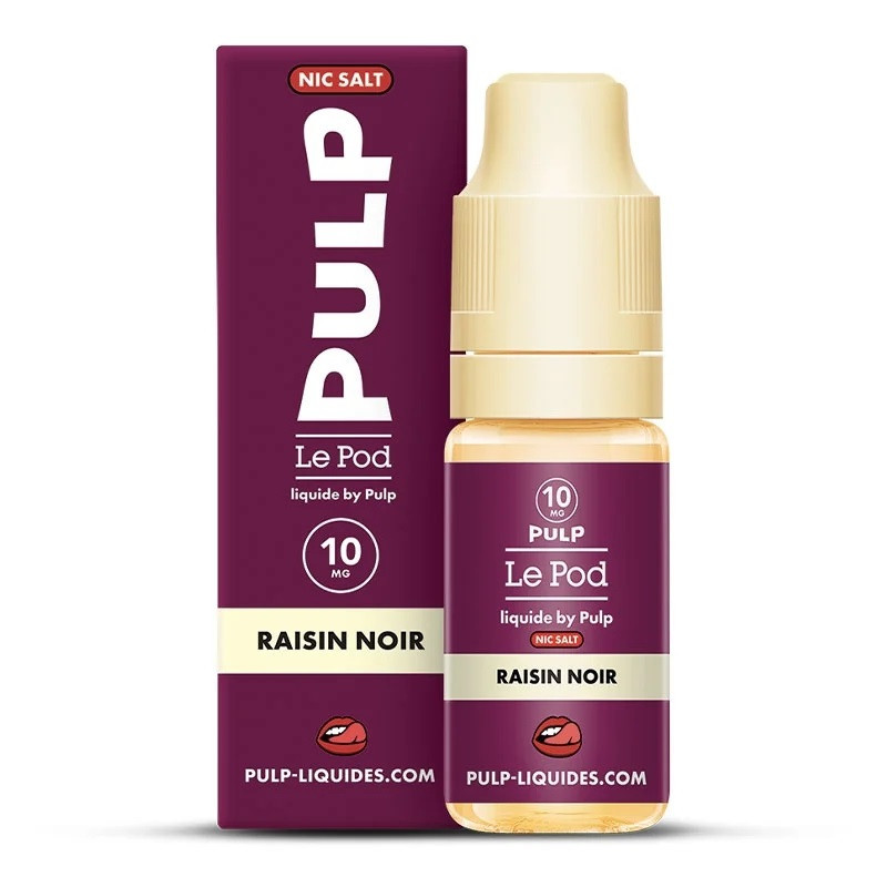 Le Pod Liquide - Raisin Noir - 10ML