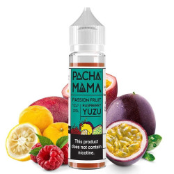 Pacha Mama Passion Fruit Yuzu - 50ML