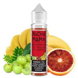 Pacha Mama Blood Orange Banana - 50ML