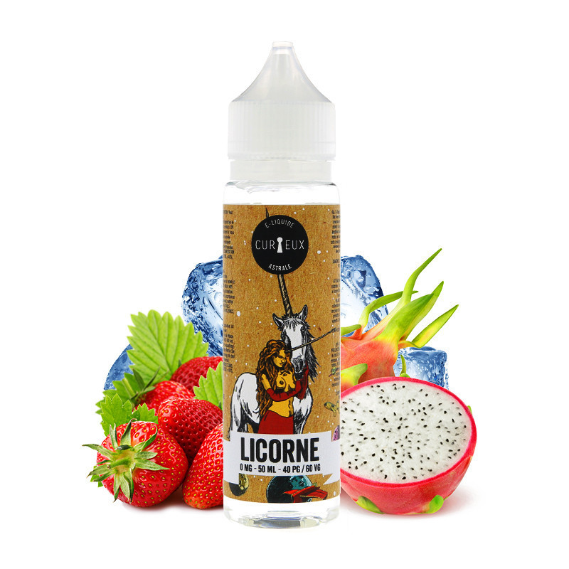 Licorne 50ml - Curieux