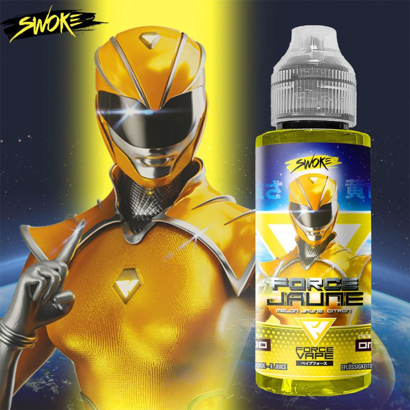 Force Jaune 0mg - Force Vape by Swoke