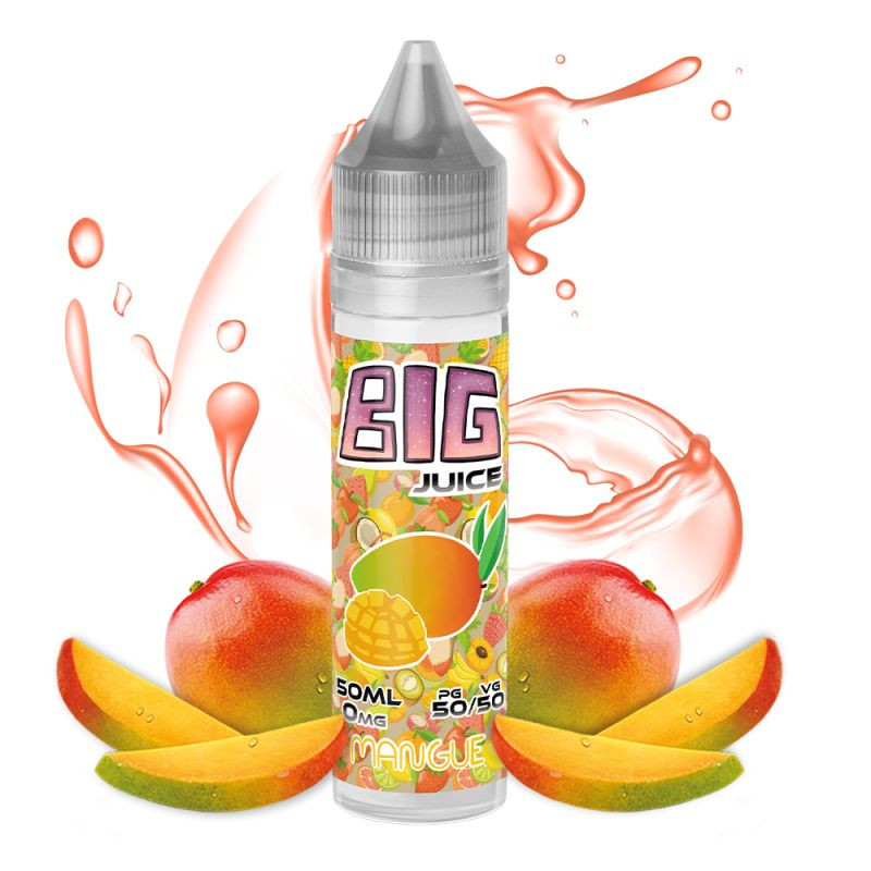 Big Juice- Mangue-50 ML