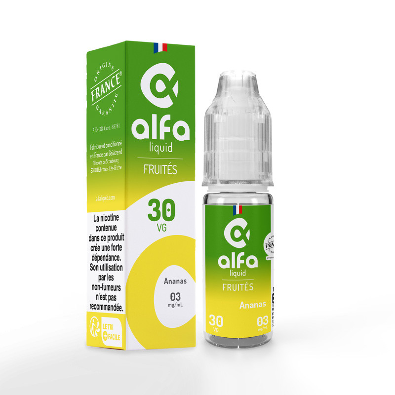 ANANAS SWEET ALFALIQUID FRUITÉS 10ML