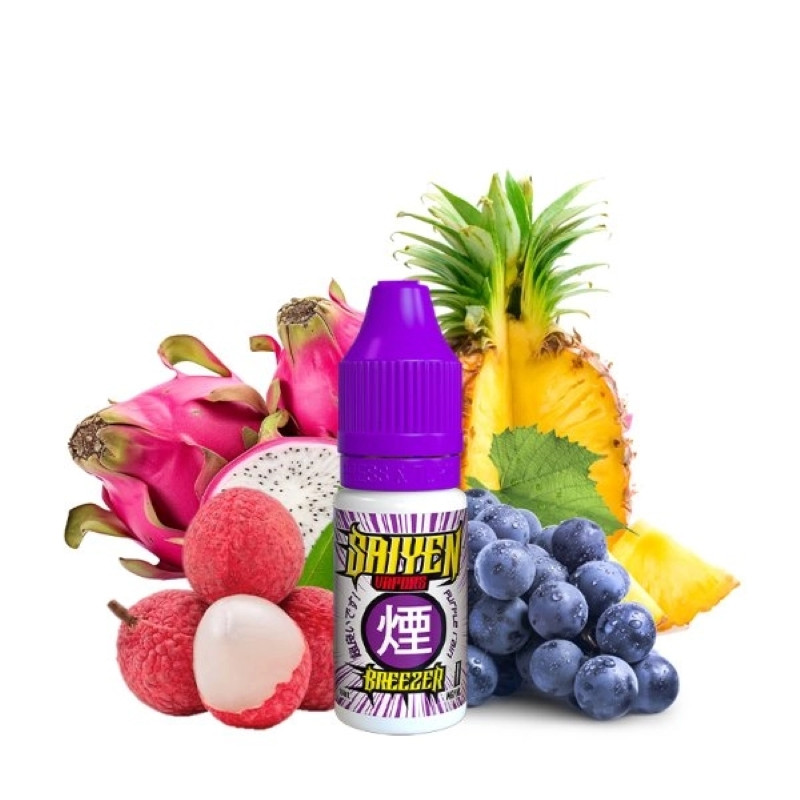 BREEZER 10ML - SAIYEN VAPORS BY SWOKE