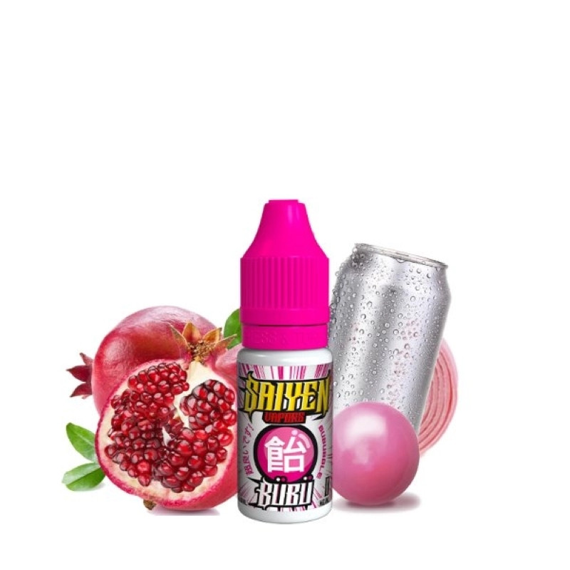 BÜBÜ 10ML - SAIYEN VAPORS BY SWOKE