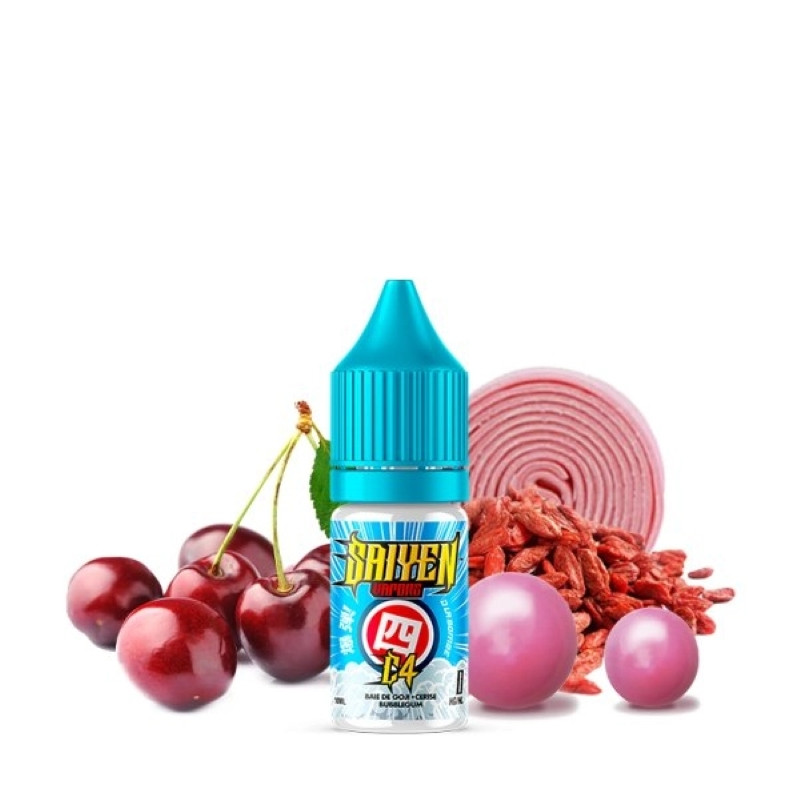 C4 10ML - SAIYEN VAPORS BY SWOKE