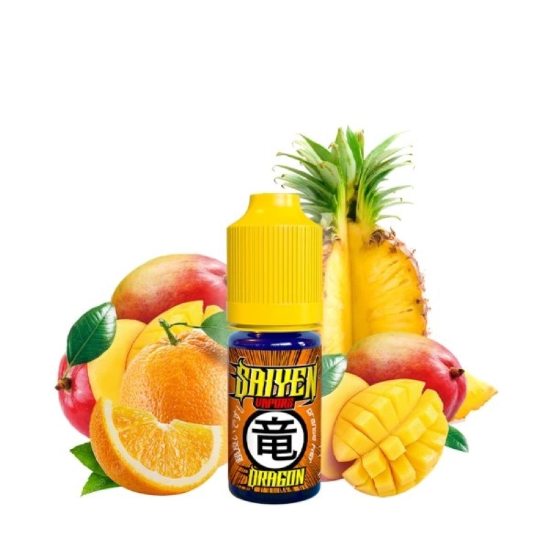 DRAGON 10ML - SAIYEN VAPORS BY SWOKE