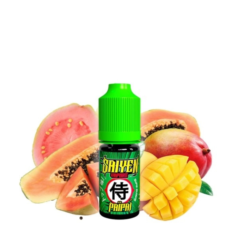 PAÏPAÏ 10ML - SAIYEN VAPORS BY SWOKE