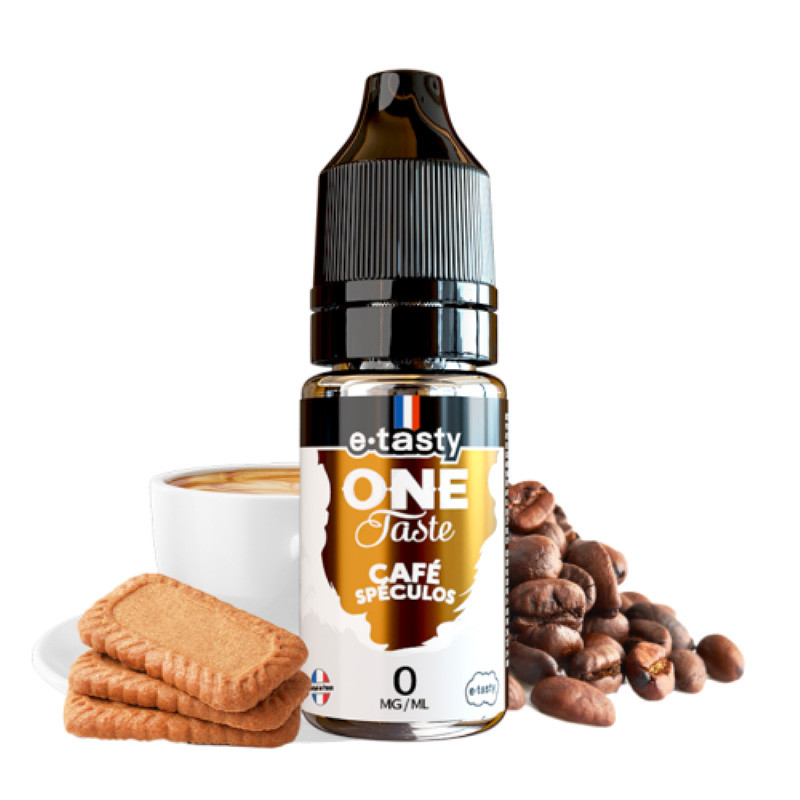 ONE Taste Café Spéculos 10ml - E-TASTY