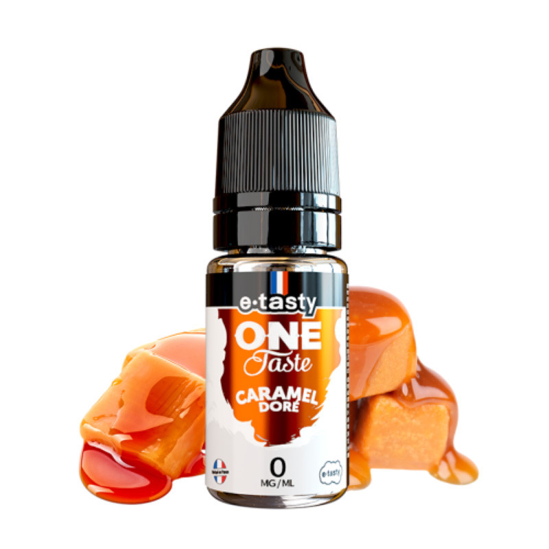 ONE Taste Caramel Doré 10ml - E-TASTY