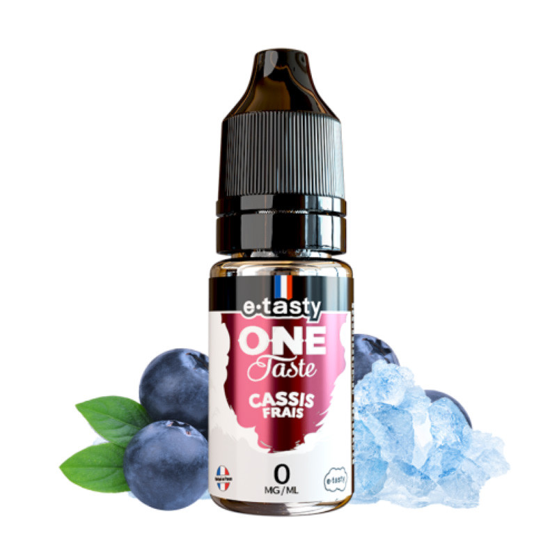 ONE Taste Cassis Frais 10ml - E-TASTY