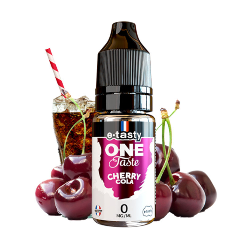 ONE Taste Cherry Cola 10ml - E-TASTY