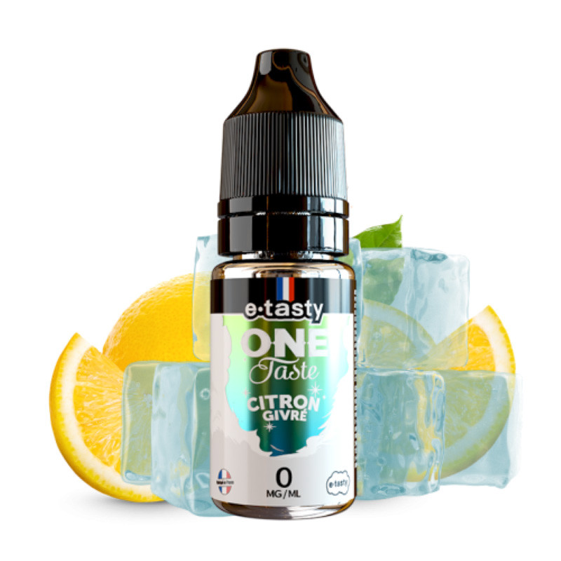 ONE Taste Citron Givré 10ml - E-TASTY