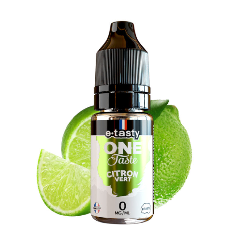 ONE Taste Citron Vert 10ml - E-TASTY