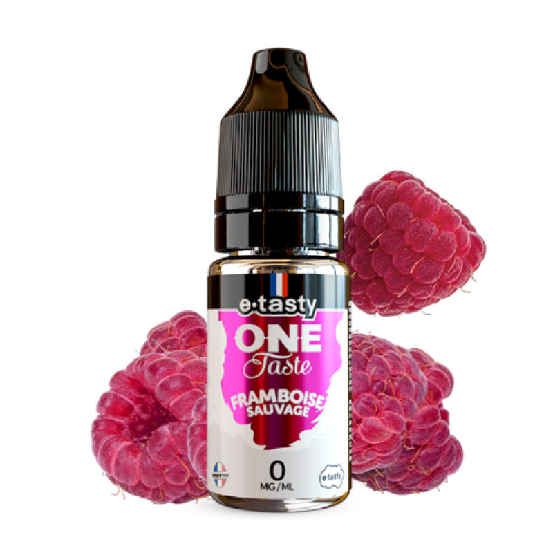 ONE Taste Framboise Sauvage 10ml - E-TASTY