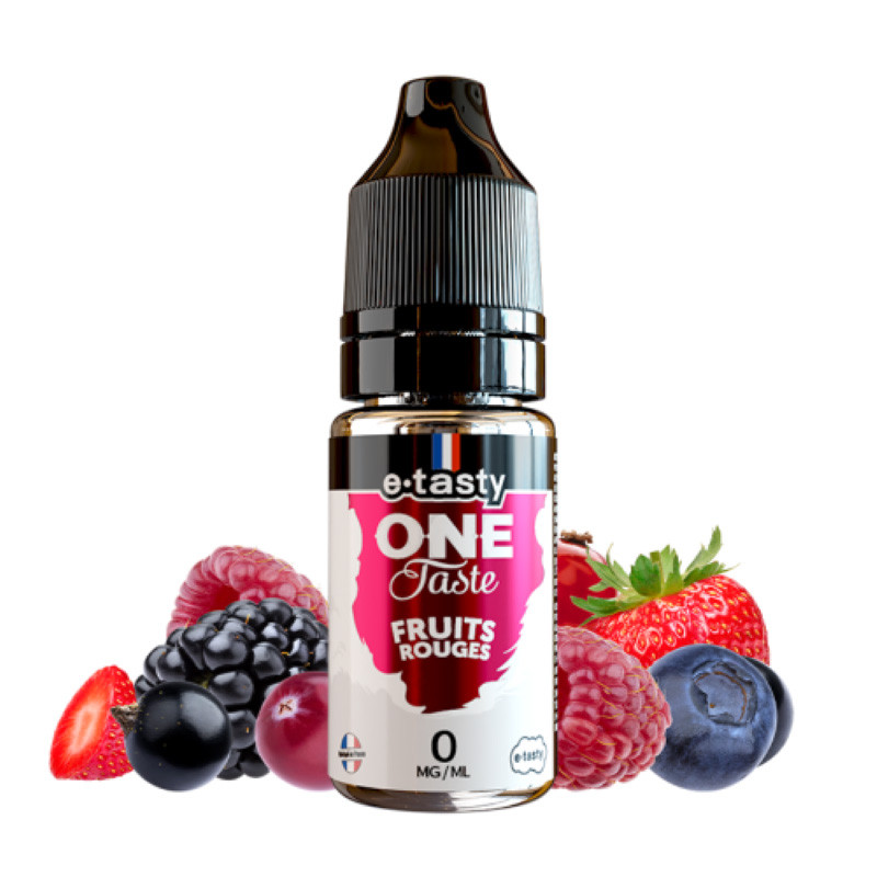 ONE Taste Fruits Rouges 10ml - E-TASTY