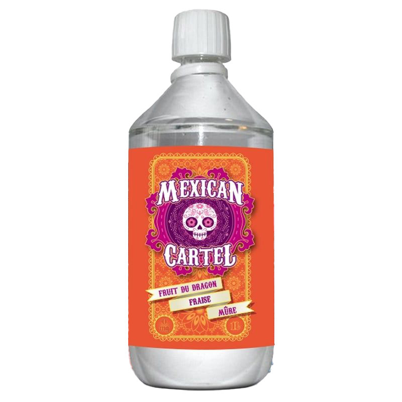 Fruit du Dragon Fraise Mûre 1L - Mexican Cartel