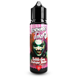 BUBBLE GUM MELON PASTEQUE - 50ML - TORNADO JOKER