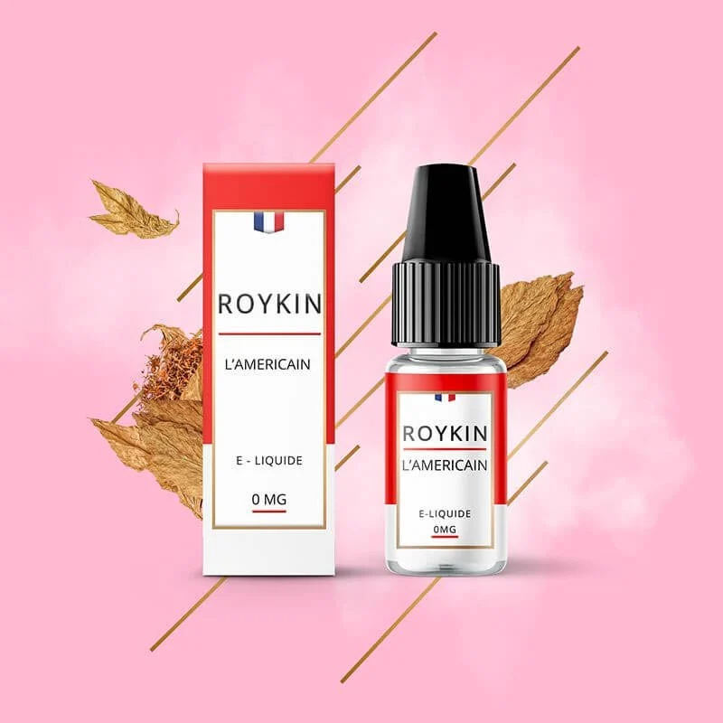 Roykin-AMERICAN MIX- 10ml